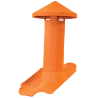 TEJA DE CHIMENEA (TEJA BASE + CHIMENEA) TEJA DE CHIMENEA (TEJA BASE + CHIMENEA)