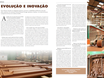 Sotelha na "Revista Business Portugal" Sotelha na "Revista Business Portugal"