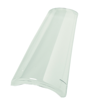 GLASS TRANSPARENT MOURISCA TILE GLASS TRANSPARENT MOURISCA TILE