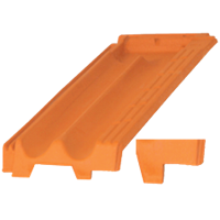 LATERAL MERIDIAN ROOF TILE rIGHT